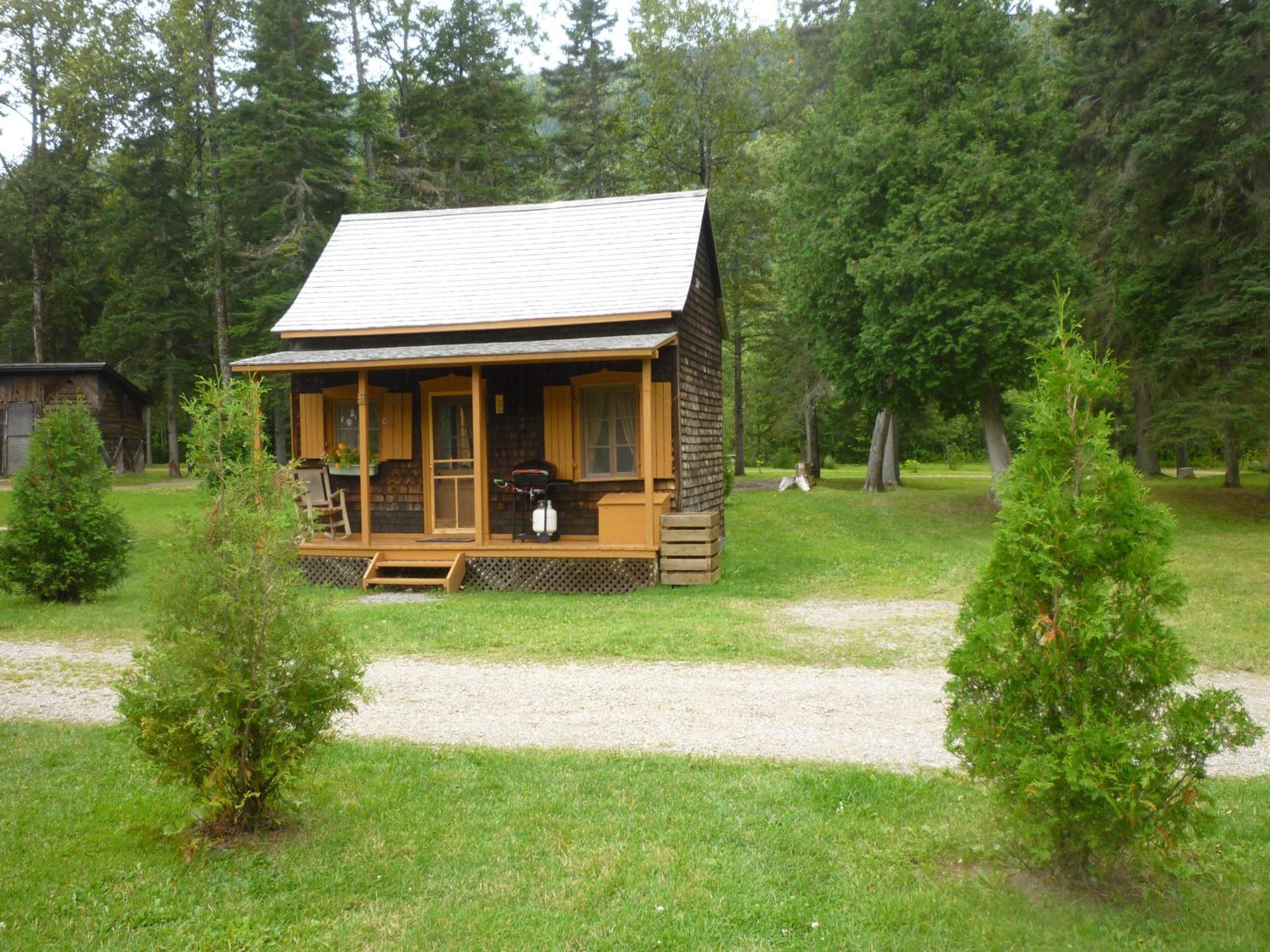 Riviere Petit Saguenay Villa Exterior foto