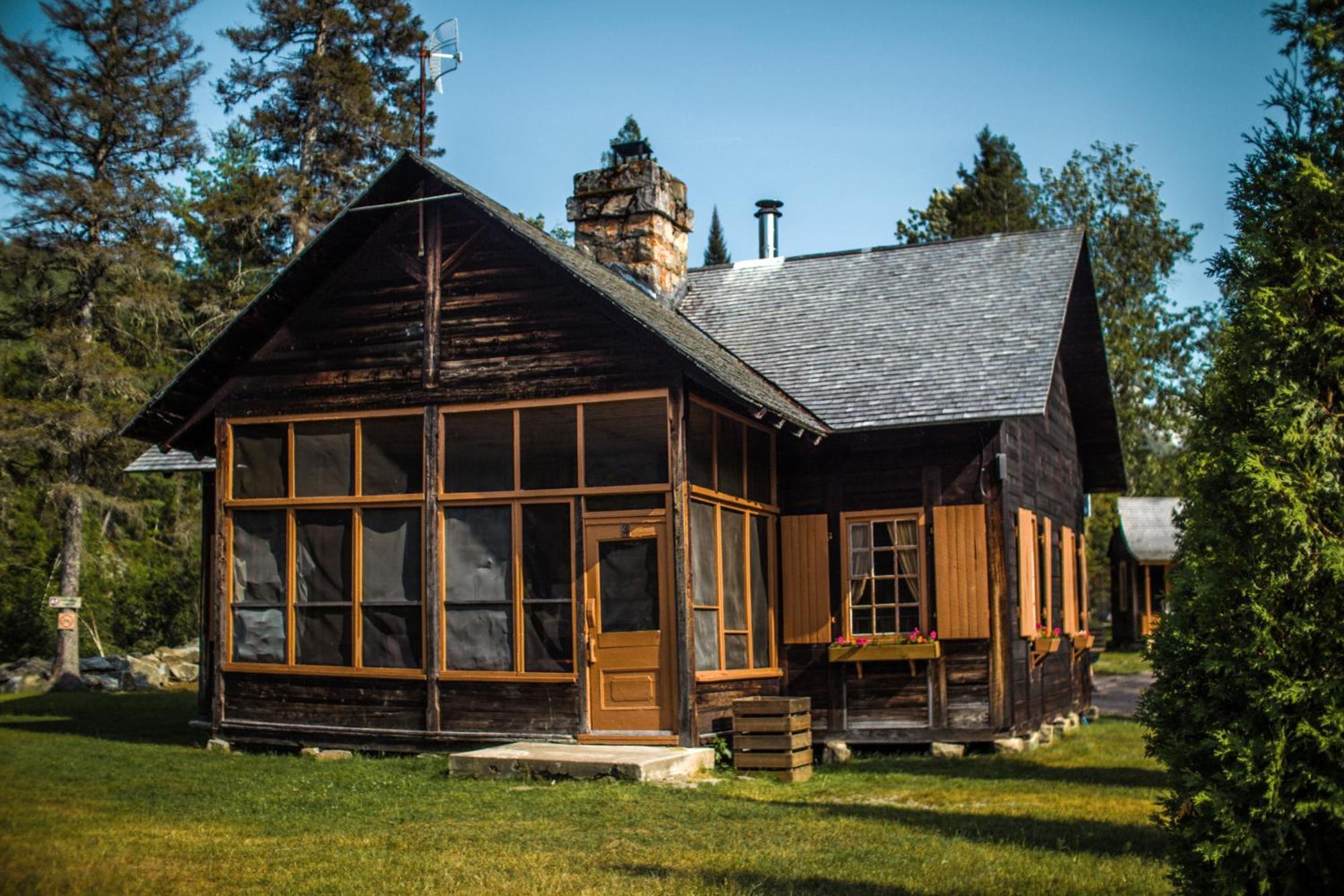 Riviere Petit Saguenay Villa Exterior foto
