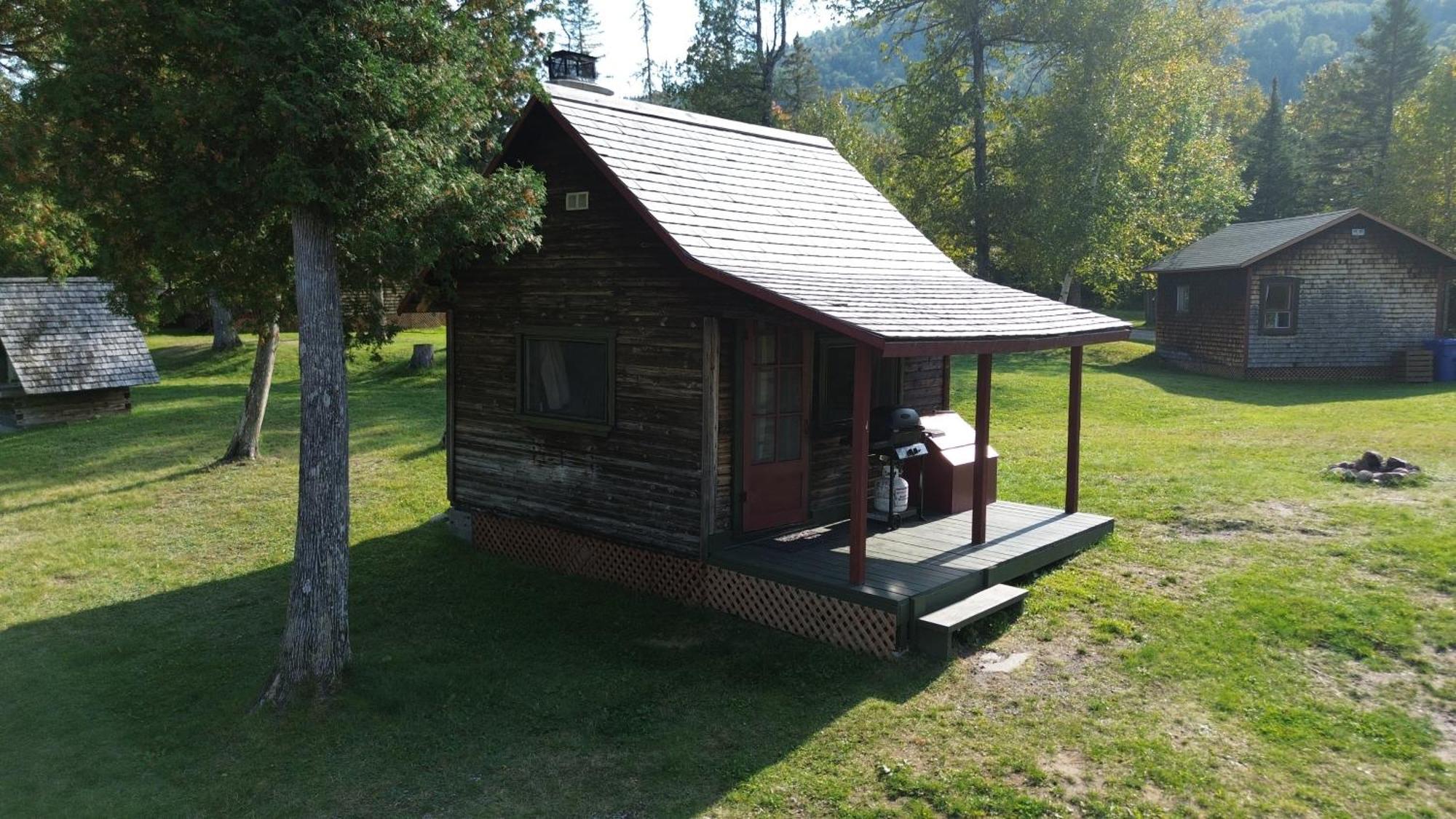 Riviere Petit Saguenay Villa Exterior foto