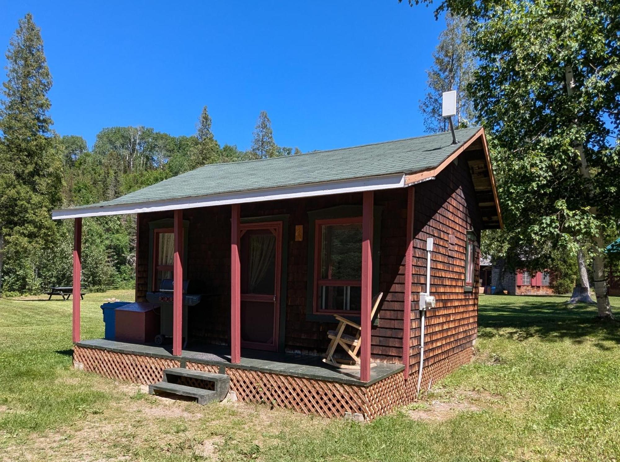 Riviere Petit Saguenay Villa Exterior foto