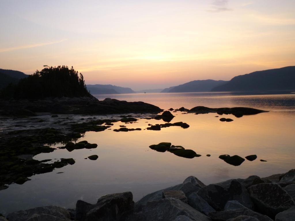 Riviere Petit Saguenay Villa Cameră foto